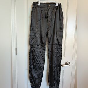 Women's Black Cargo Pants